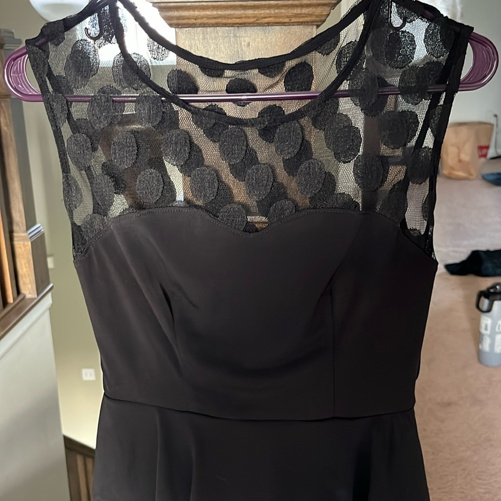 Little black dress